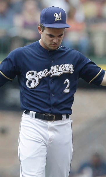 Brewers Tuesday: Gennett's return to lineup still undecided